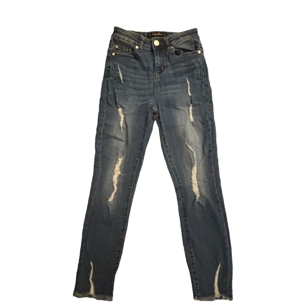 Indigo Rein Distressed Jeans